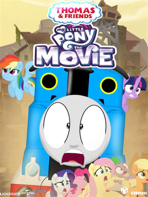 my little pony thomas|fimfiction mlp and thomas friends.